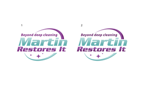 Logo Design by geni for Martin Restores It | Design: #30862674