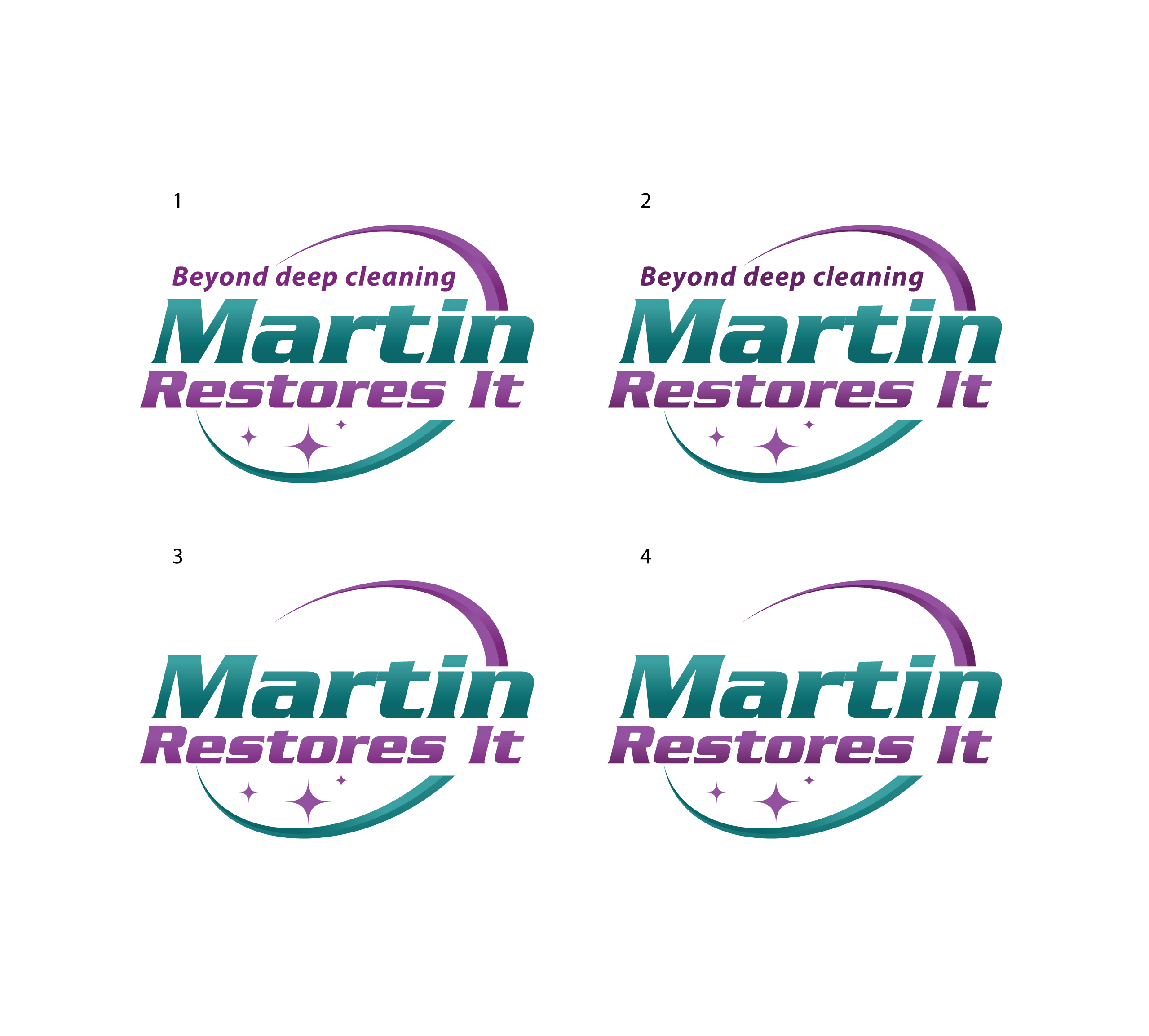 Logo Design by geni for Martin Restores It | Design #30866596