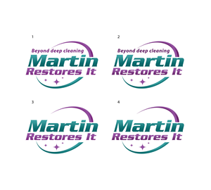 Logo Design by geni for Martin Restores It | Design: #30866596