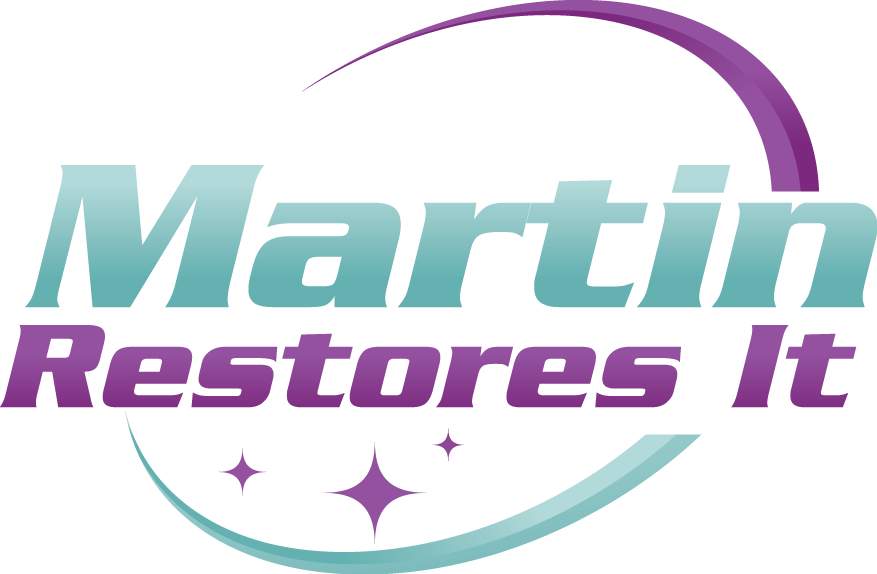Logo Design by geni for Martin Restores It | Design #30869567