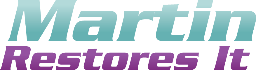 Logo Design by geni for Martin Restores It | Design #30873044