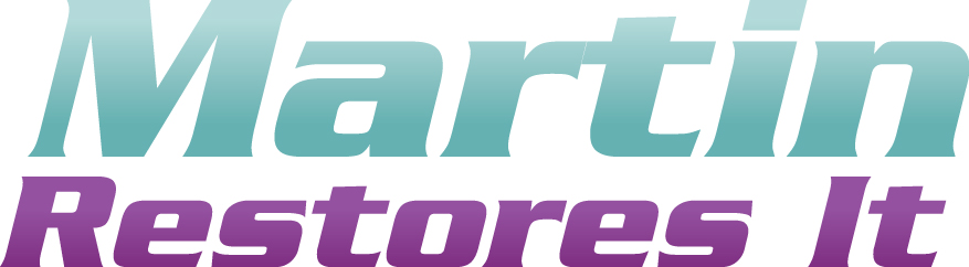 Logo Design by geni for Martin Restores It | Design #30873045