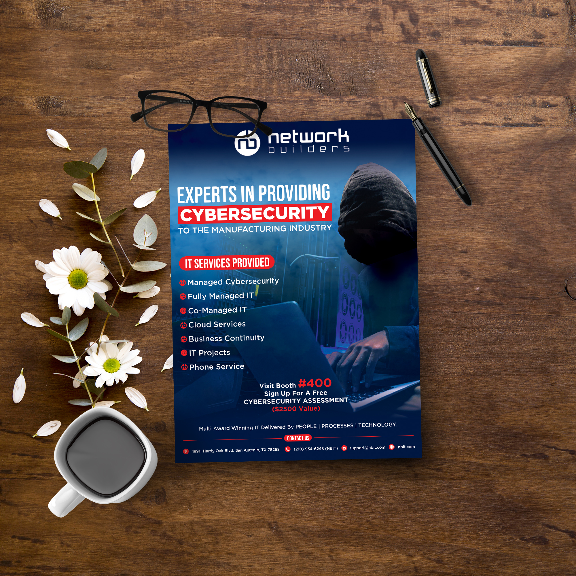 Magazine Design by Sun Creative for Network Builders IT | Design #30395414