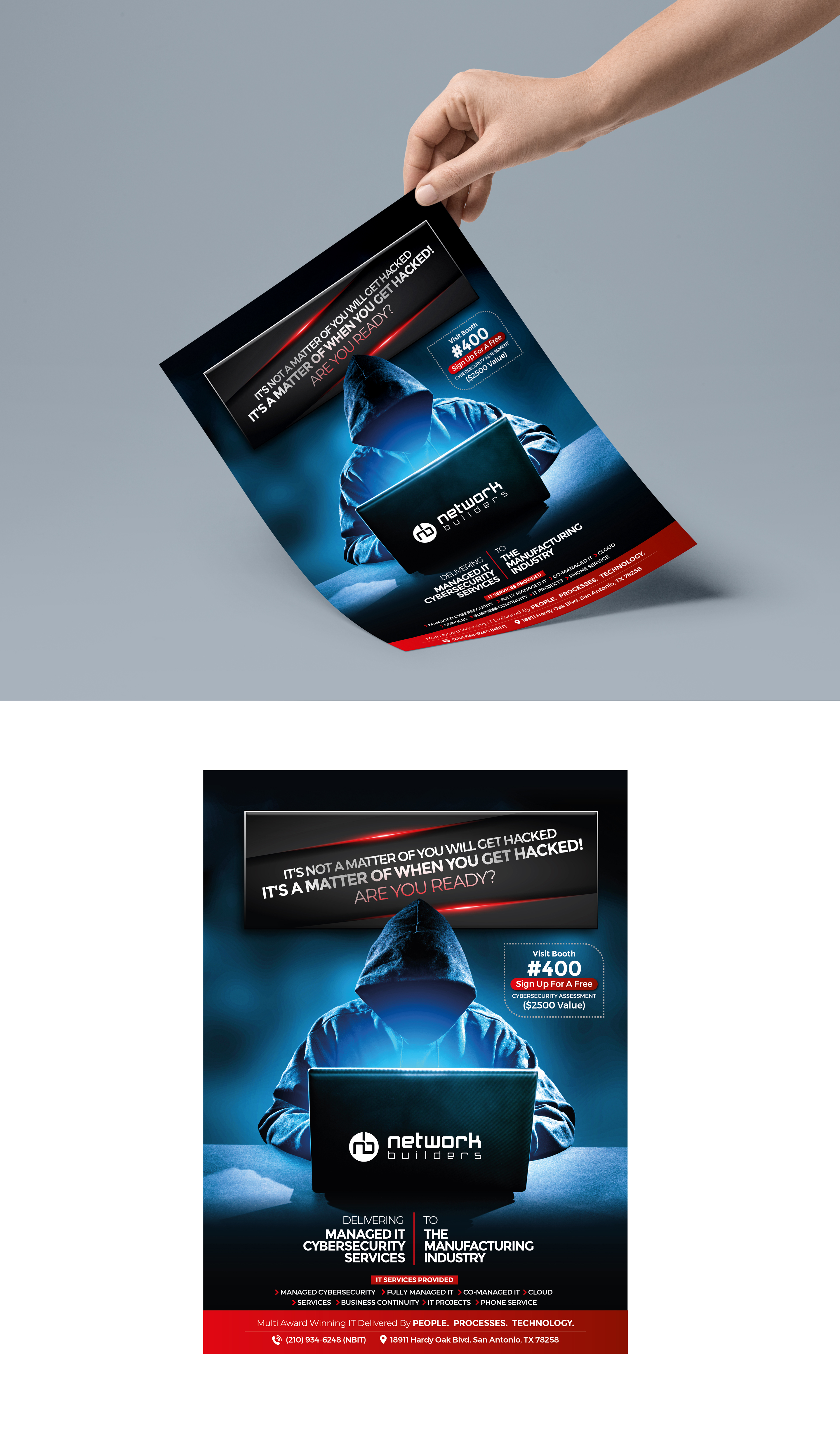 Magazin-Design von mscreations.lk für Network Builders IT | Design #30394300