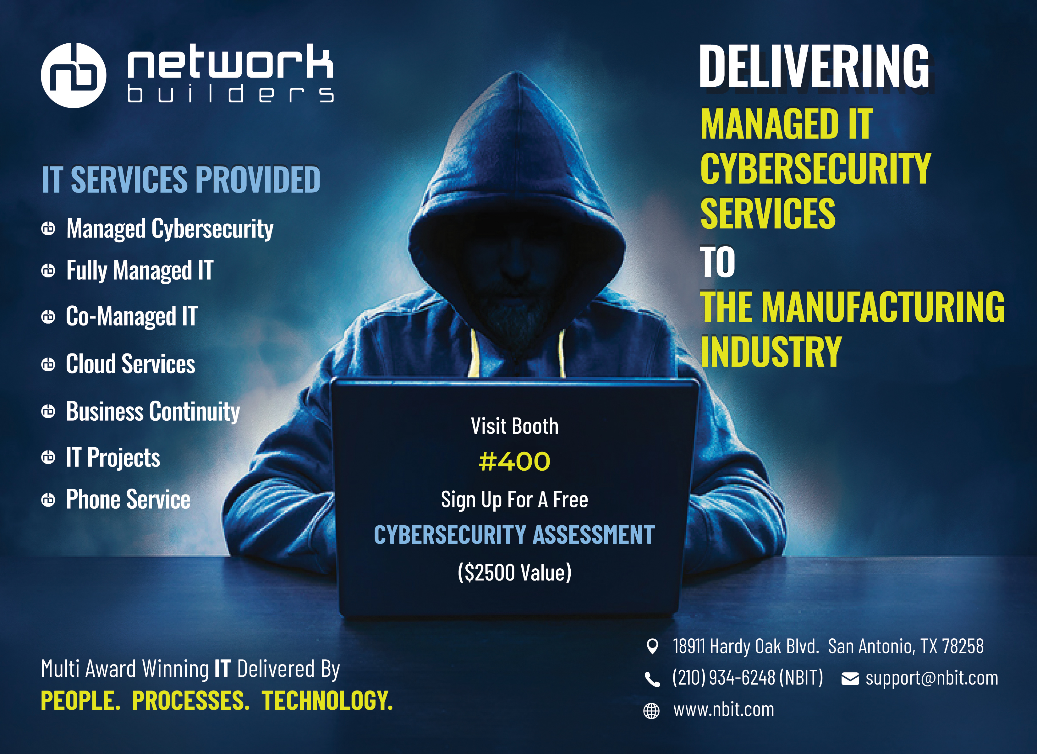 Magazin-Design von M79 für Network Builders IT | Design #30394756