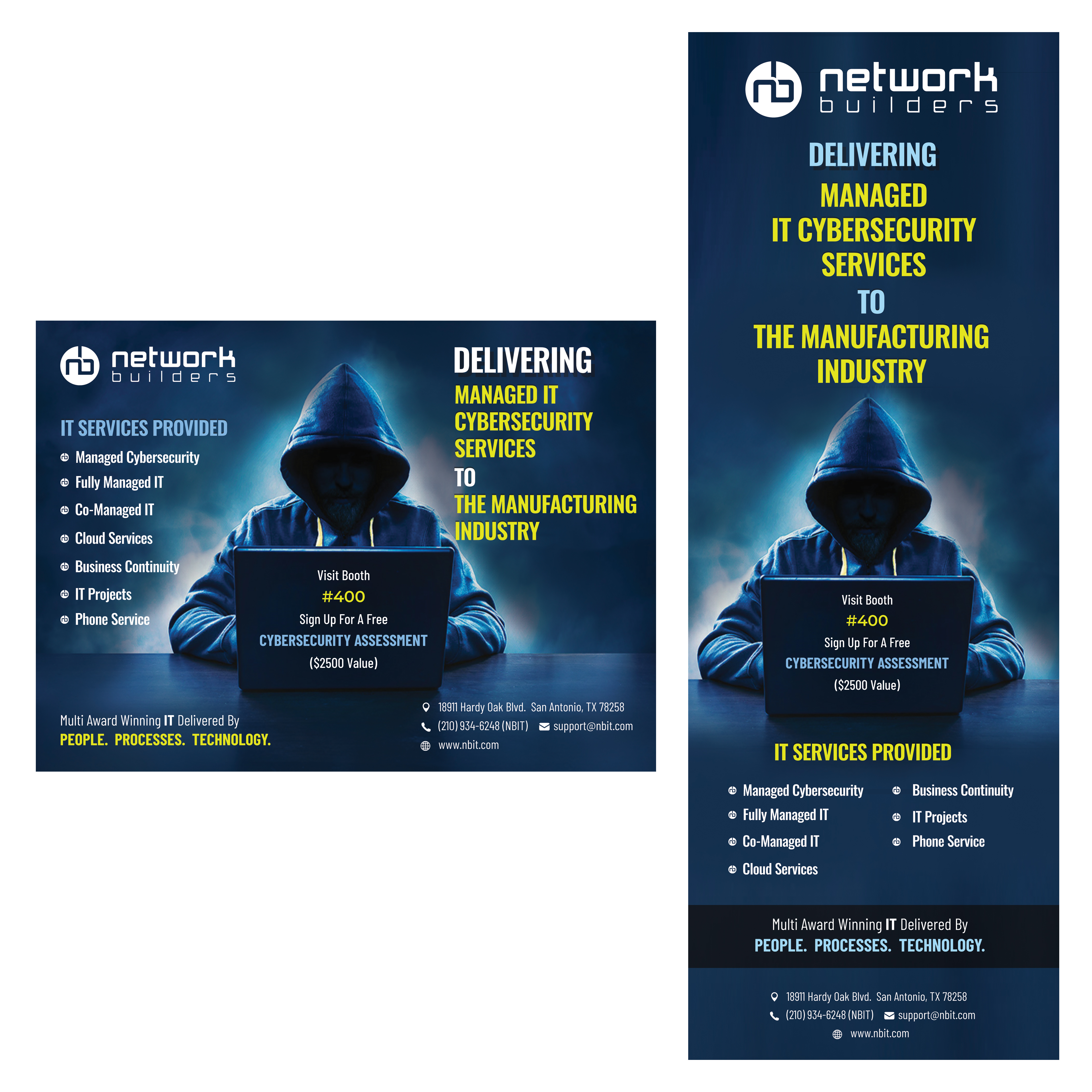 Magazin-Design von M79 für Network Builders IT | Design #30394758