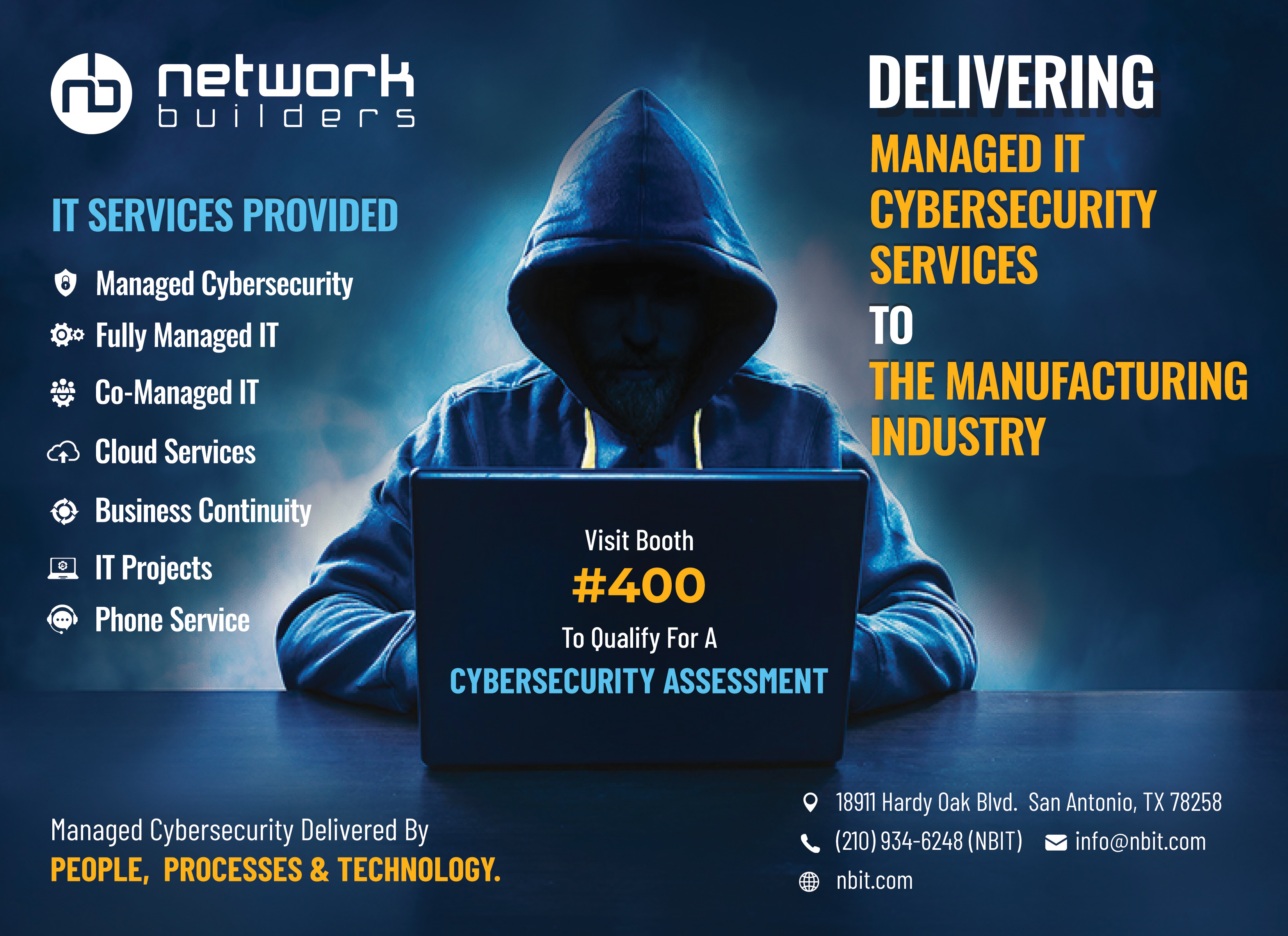 Magazine Design by M79 for Network Builders IT | Design #30394942