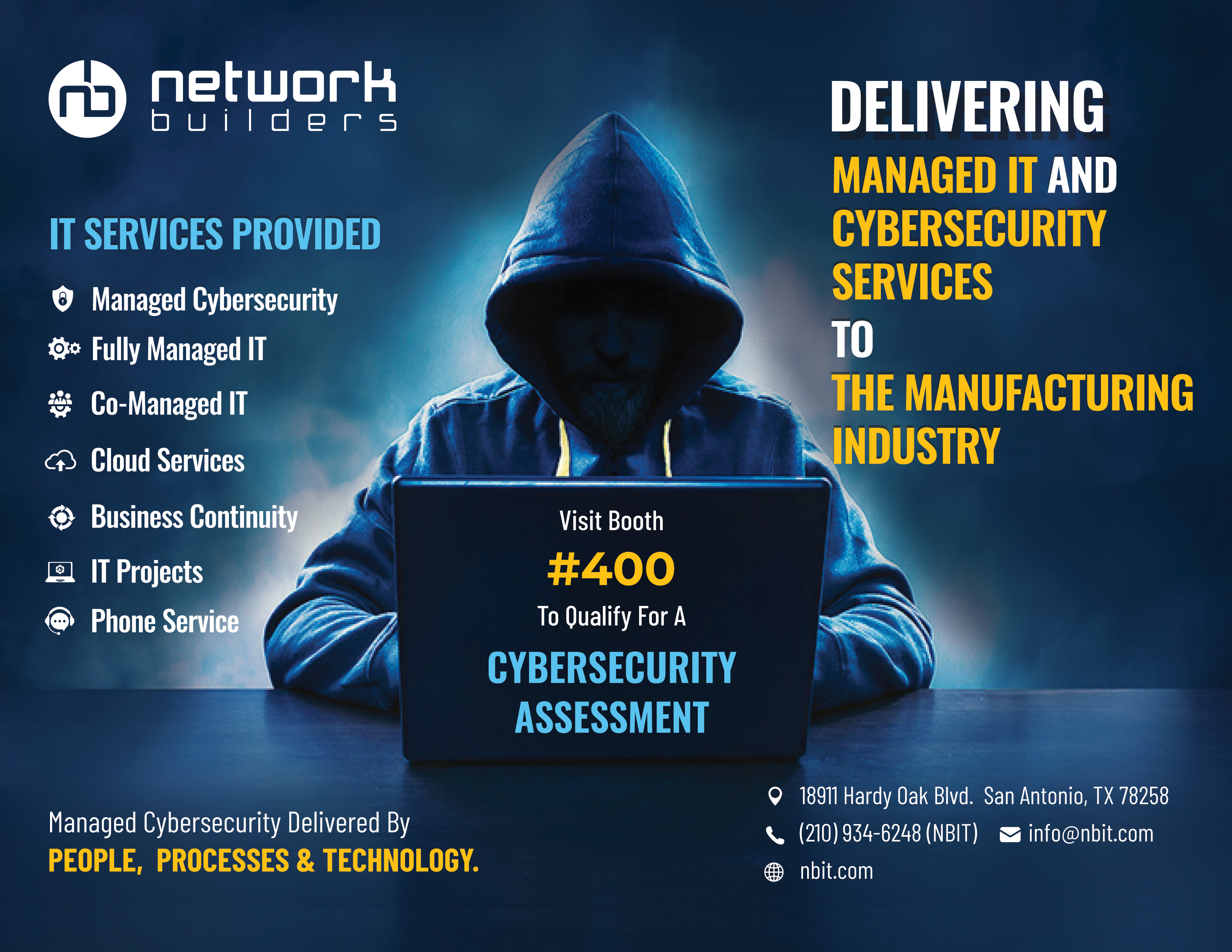 Magazin-Design von M79 für Network Builders IT | Design #30395073