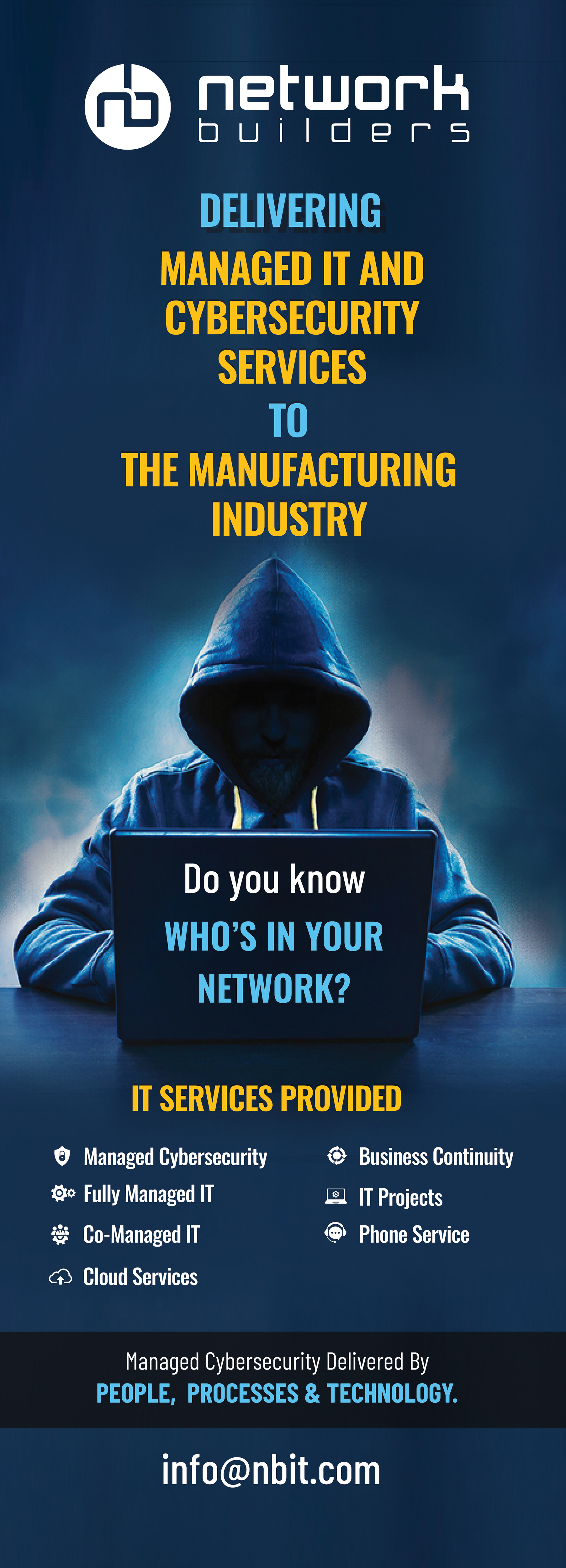 Magazin-Design von M79 für Network Builders IT | Design #30399552