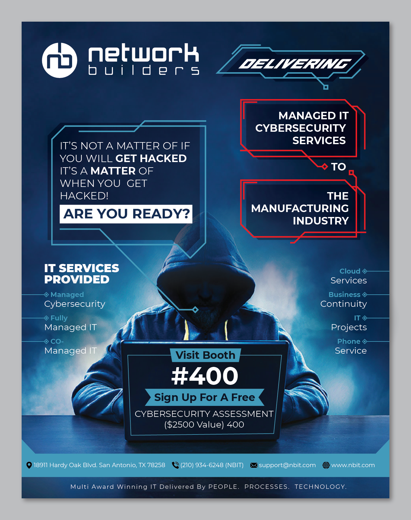 Magazine Design by Titan Solbiz for Network Builders IT | Design #30394010