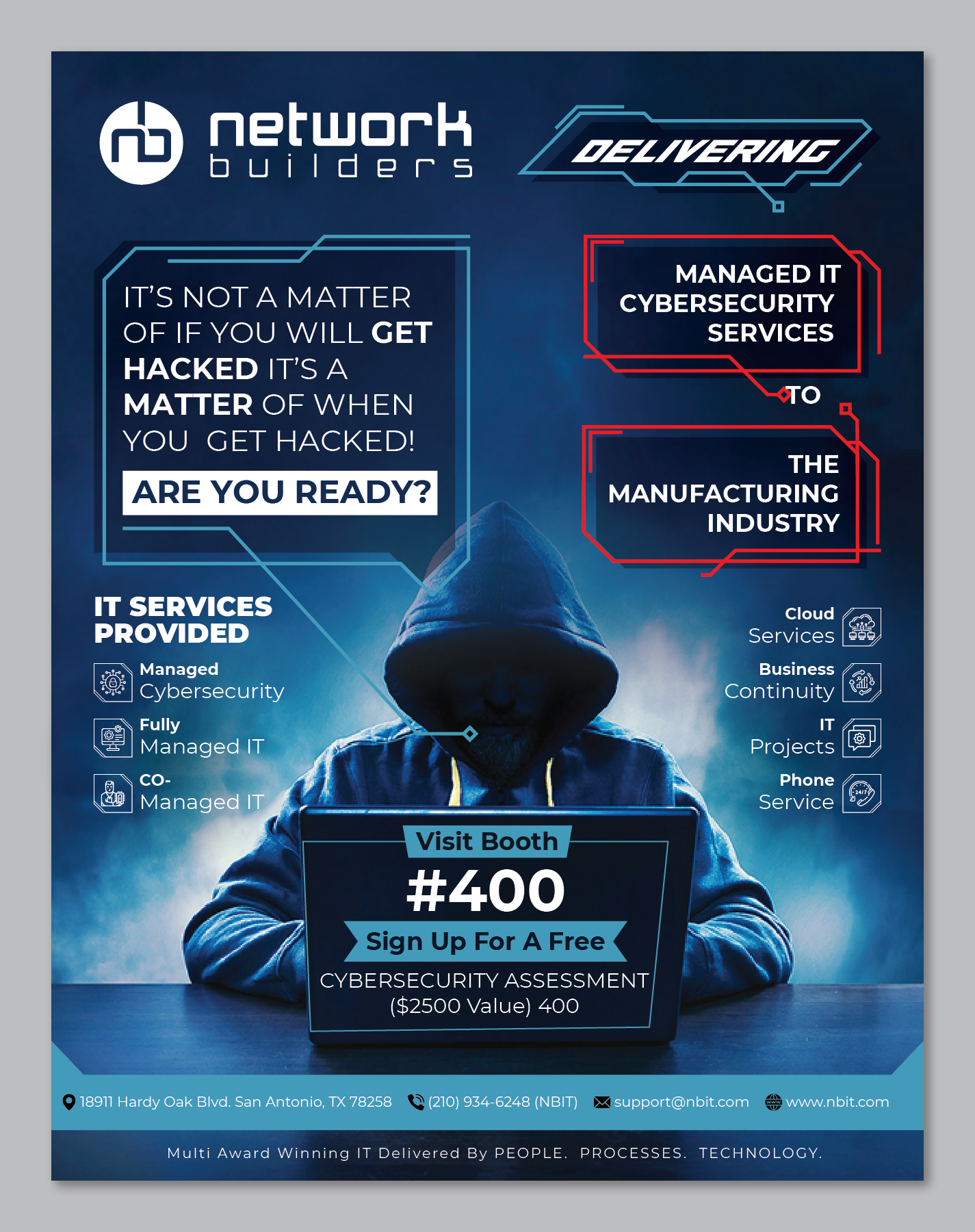 Magazin-Design von Titan Solbiz für Network Builders IT | Design #30394089