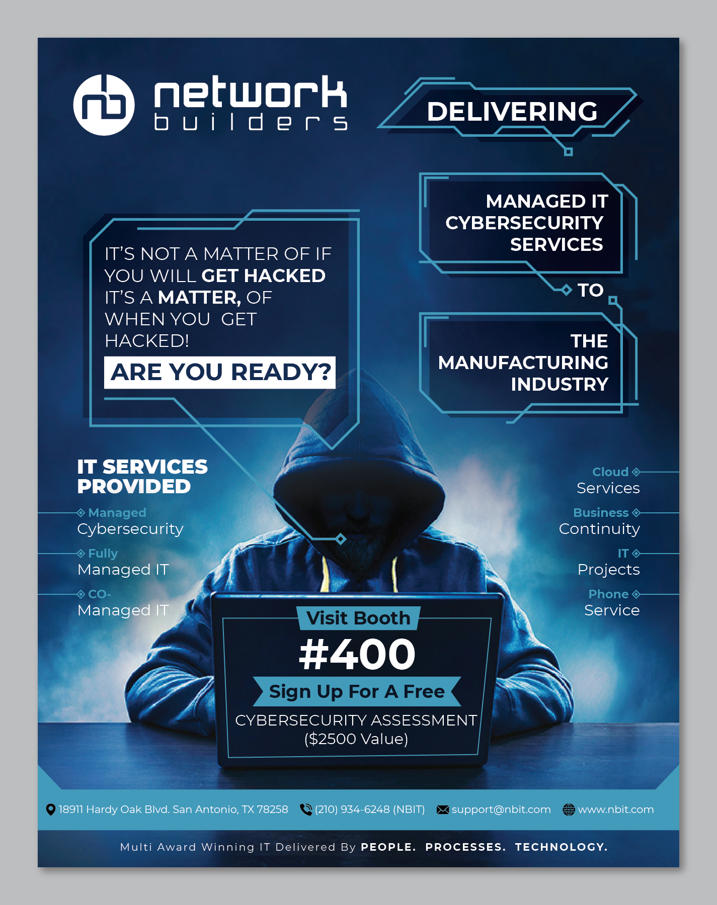 Magazin-Design von Titan Solbiz für Network Builders IT | Design #30400044