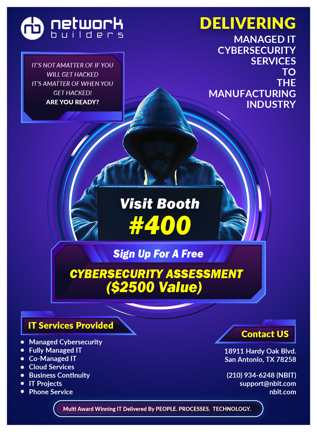 Magazine Design by Sisolah Studio for Network Builders IT | Design #30394187