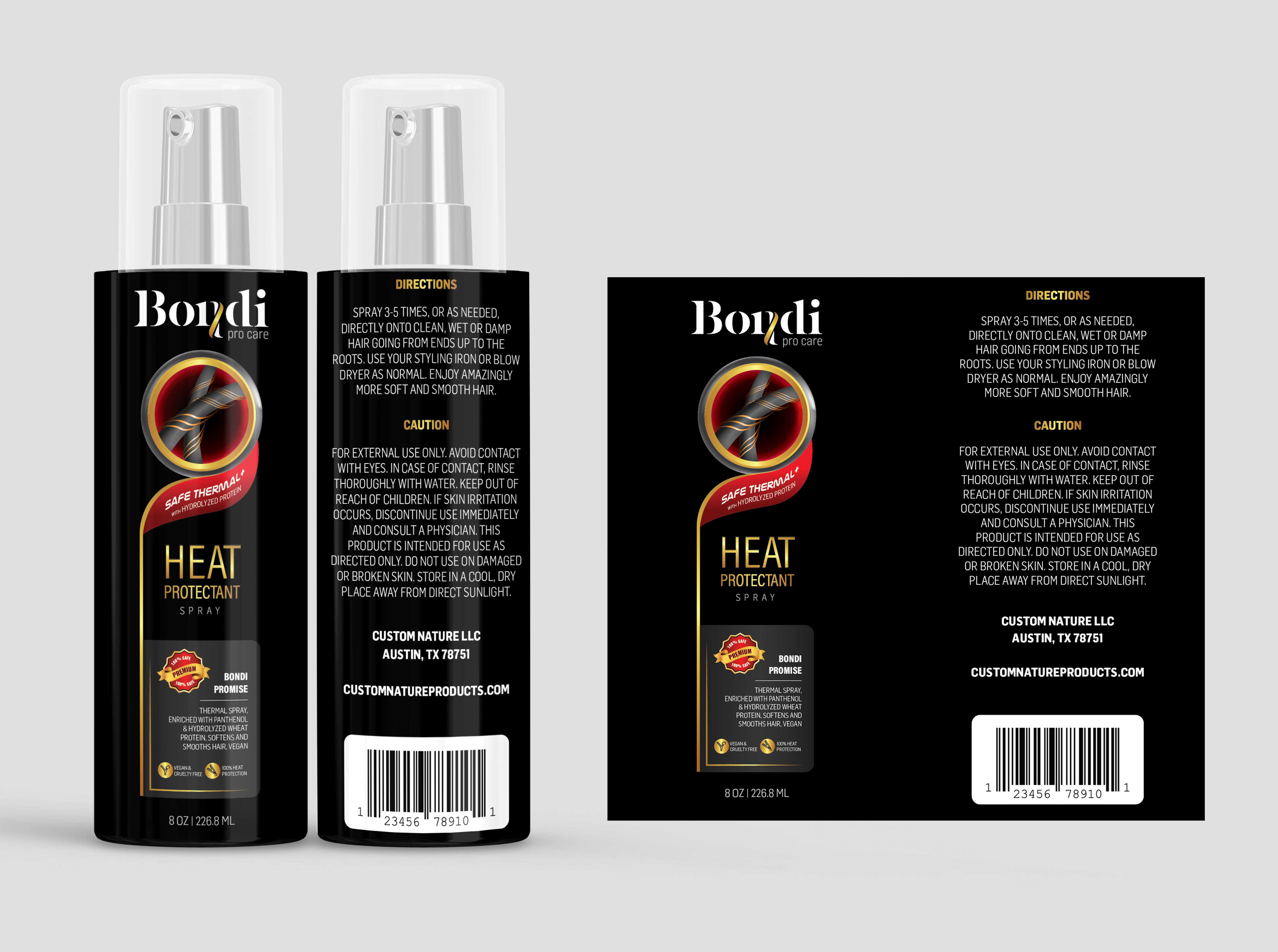 Label Design by Navisol Creatives for Nick Wachs | Design #30414978