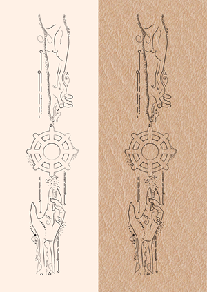 Tattoo Design by Senarathna for this project | Design #30421850