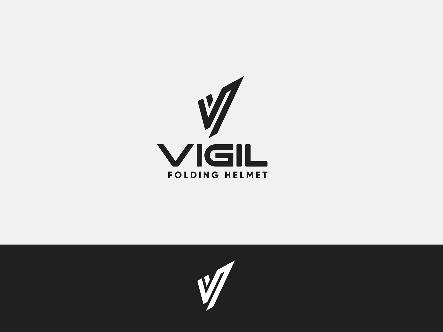 Logo Design by AbrinaDesign for Vigil Helmets Limited | Design #30397509