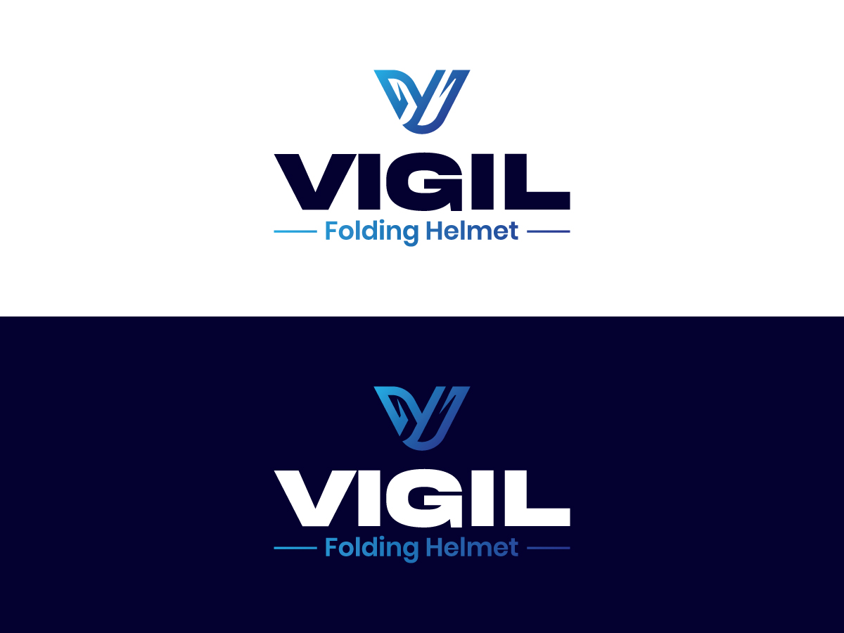 Logo Design by 439 Creations for Vigil Helmets Limited | Design #30396816