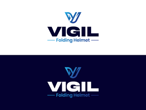 Logo Design by 439 Creations for Vigil Helmets Limited | Design: #30396816
