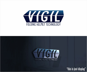 Logo Design by alkaline for Vigil Helmets Limited | Design: #30395129