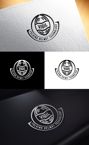 Logo Design by Logo Stock for Vigil Helmets Limited | Design: #30395490