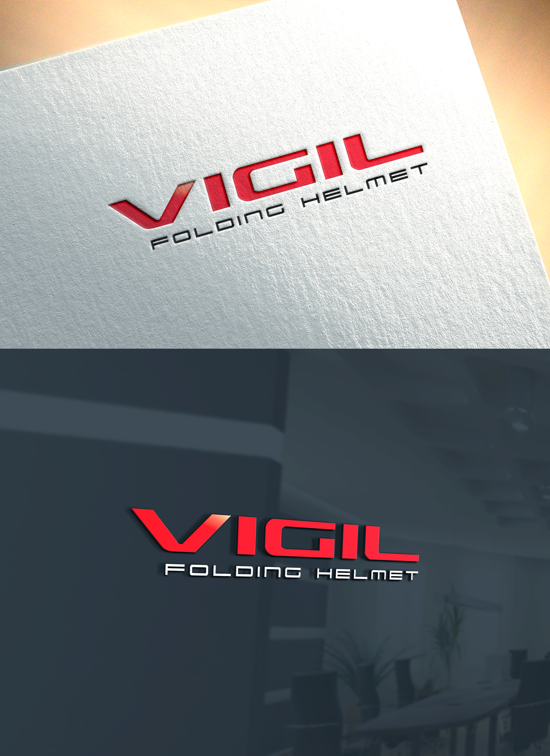 Diseño de Logo por RaKu 2 para Vigil Helmets Limited | Diseño #30425452