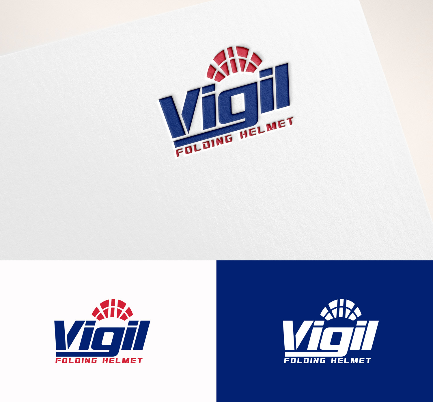 Logo Design by M Art & Design for Vigil Helmets Limited | Design #30395853
