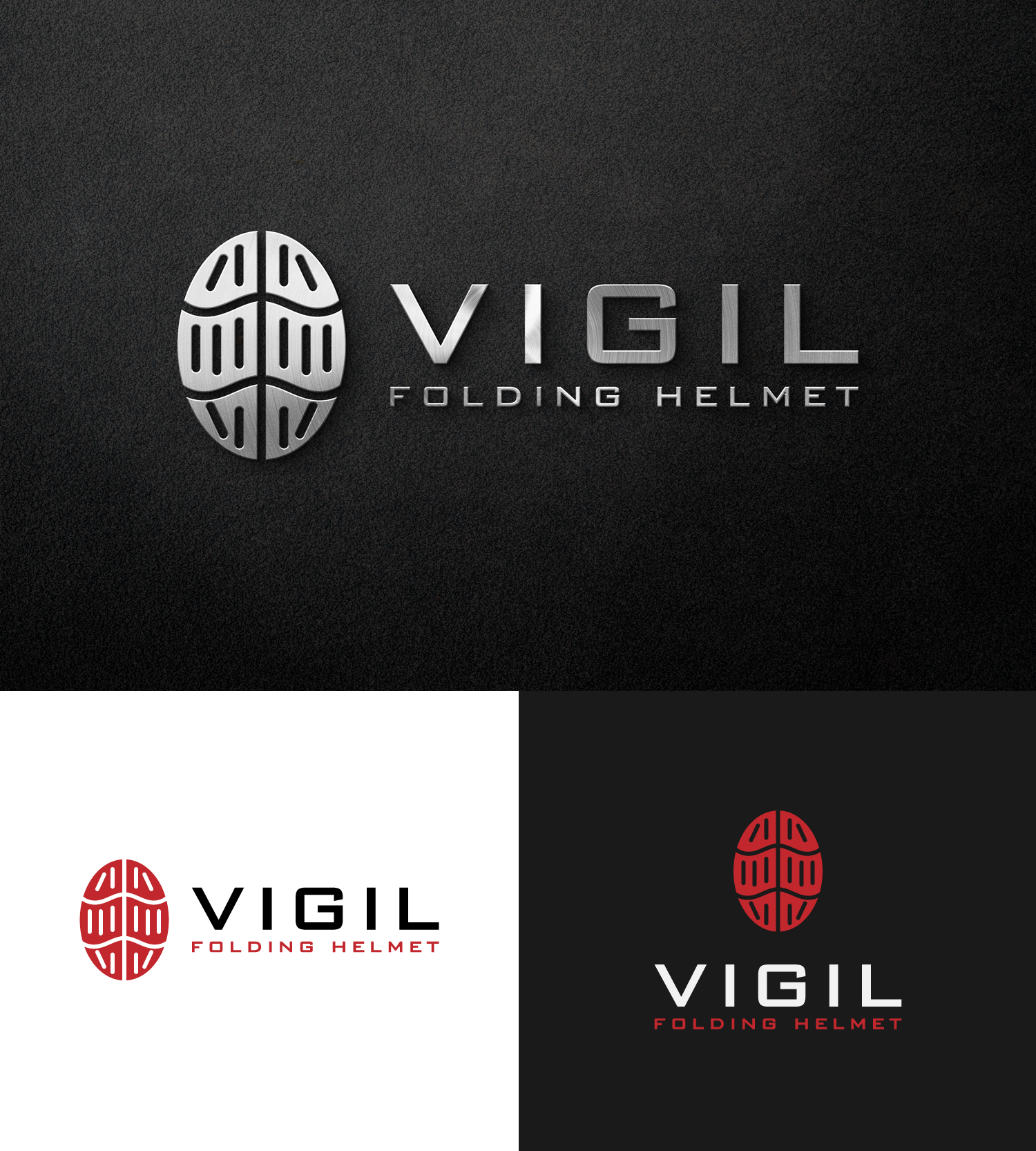 Logo Design by Deejah for Vigil Helmets Limited | Design #30403148
