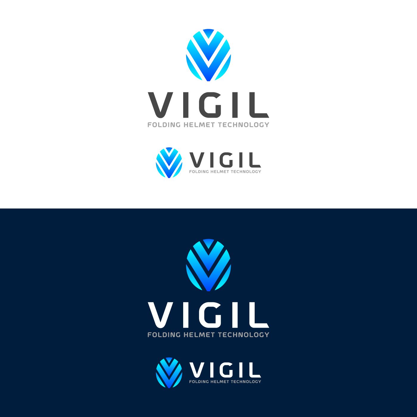 Logo Design by sangeloenriquez for Vigil Helmets Limited | Design #30395103