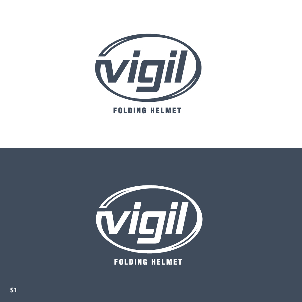 Logo Design by Sujit Banerjee for Vigil Helmets Limited | Design #30397333