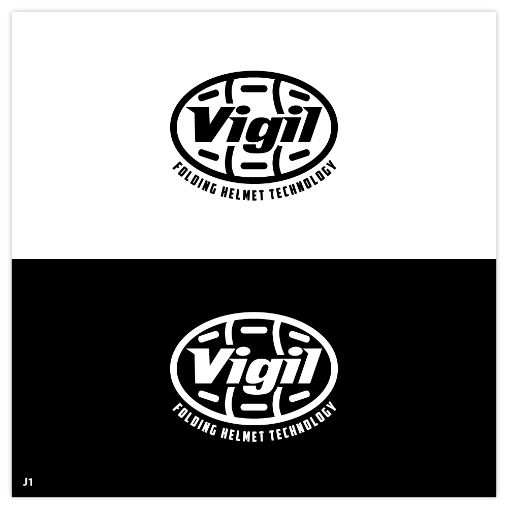 Logo Design by Sujit Banerjee for Vigil Helmets Limited | Design #30397339