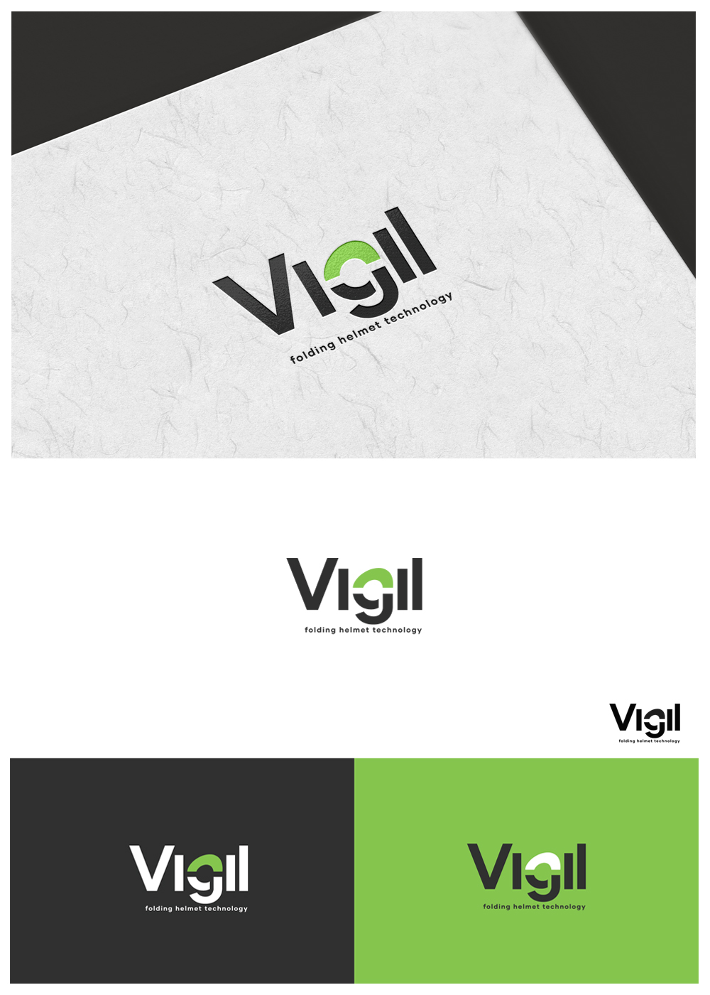 Logo Design by goranvisnjic82 for Vigil Helmets Limited | Design #30419732