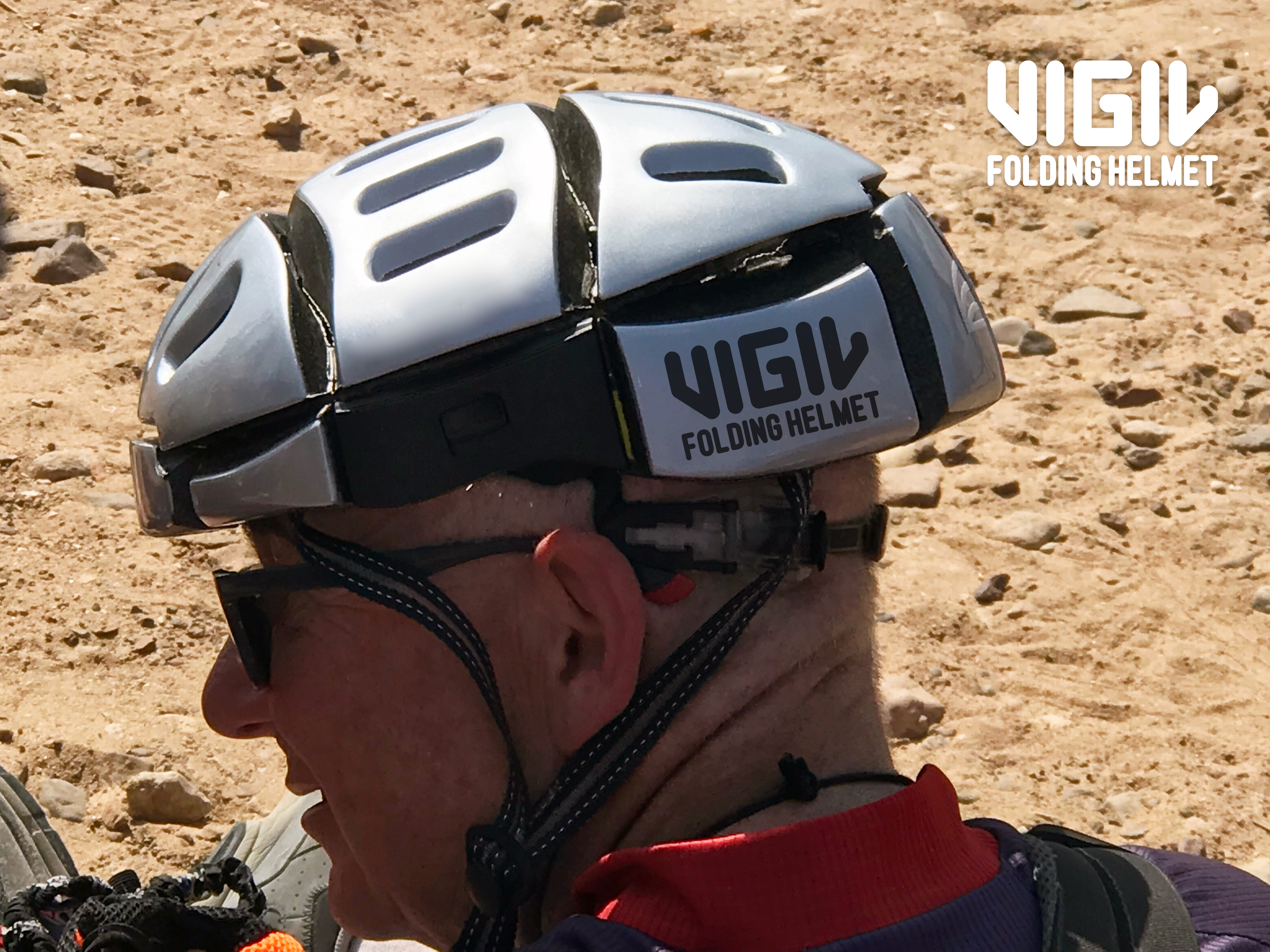 Logo Design by aquabomb26 for Vigil Helmets Limited | Design #30413187