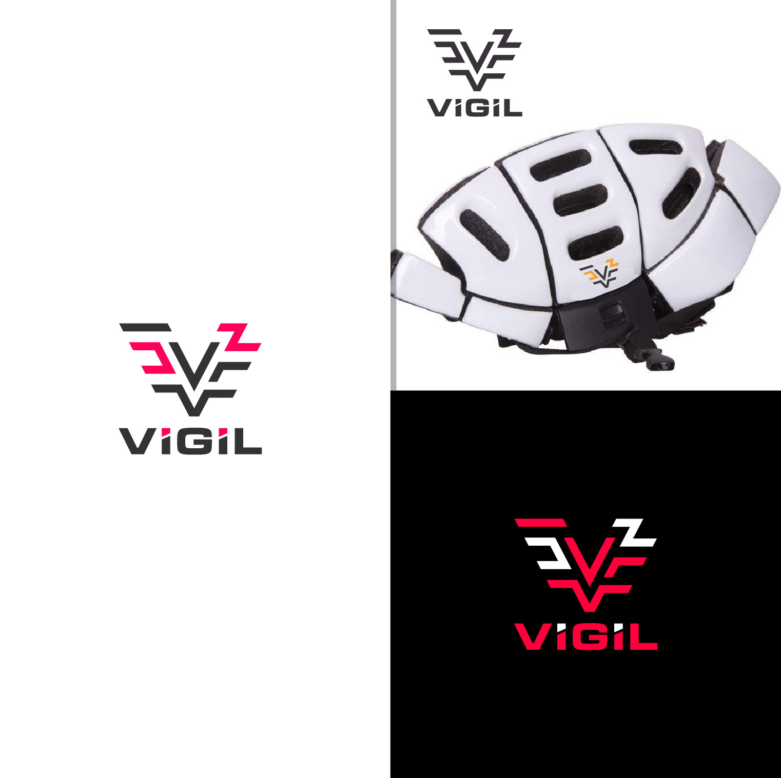 Logo Design by 4tech services for Vigil Helmets Limited | Design #30394700