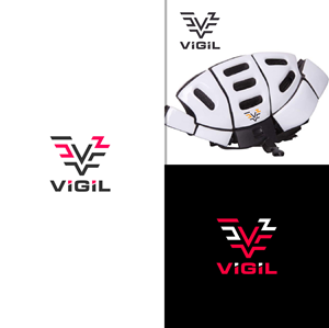 Logo Design by 4tech services for Vigil Helmets Limited | Design: #30394700