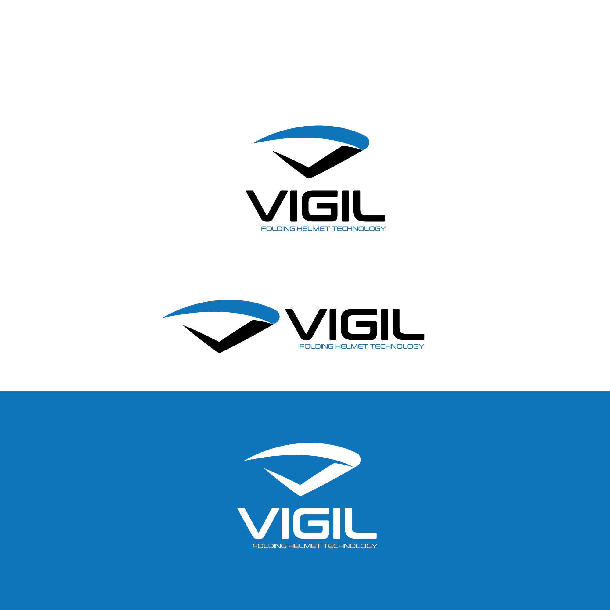 Logo Design by sherman for Vigil Helmets Limited | Design #30402880