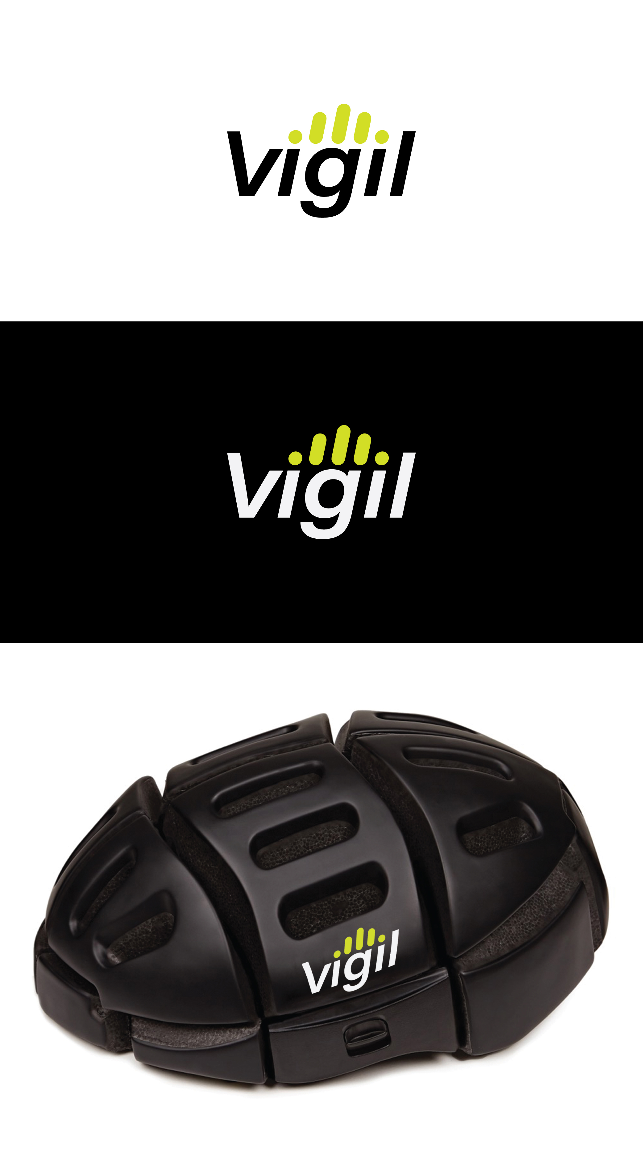 Logo Design by Ellon for Vigil Helmets Limited | Design #30424420
