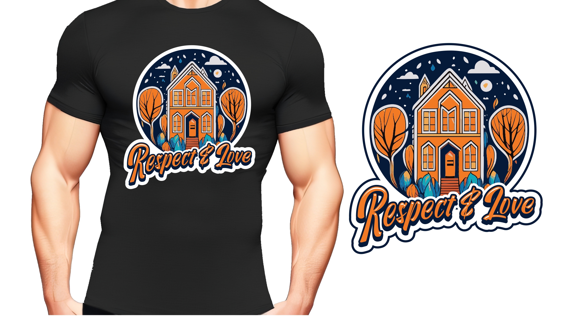 T-shirt Design by Foulanan Design for this project | Design #30413250