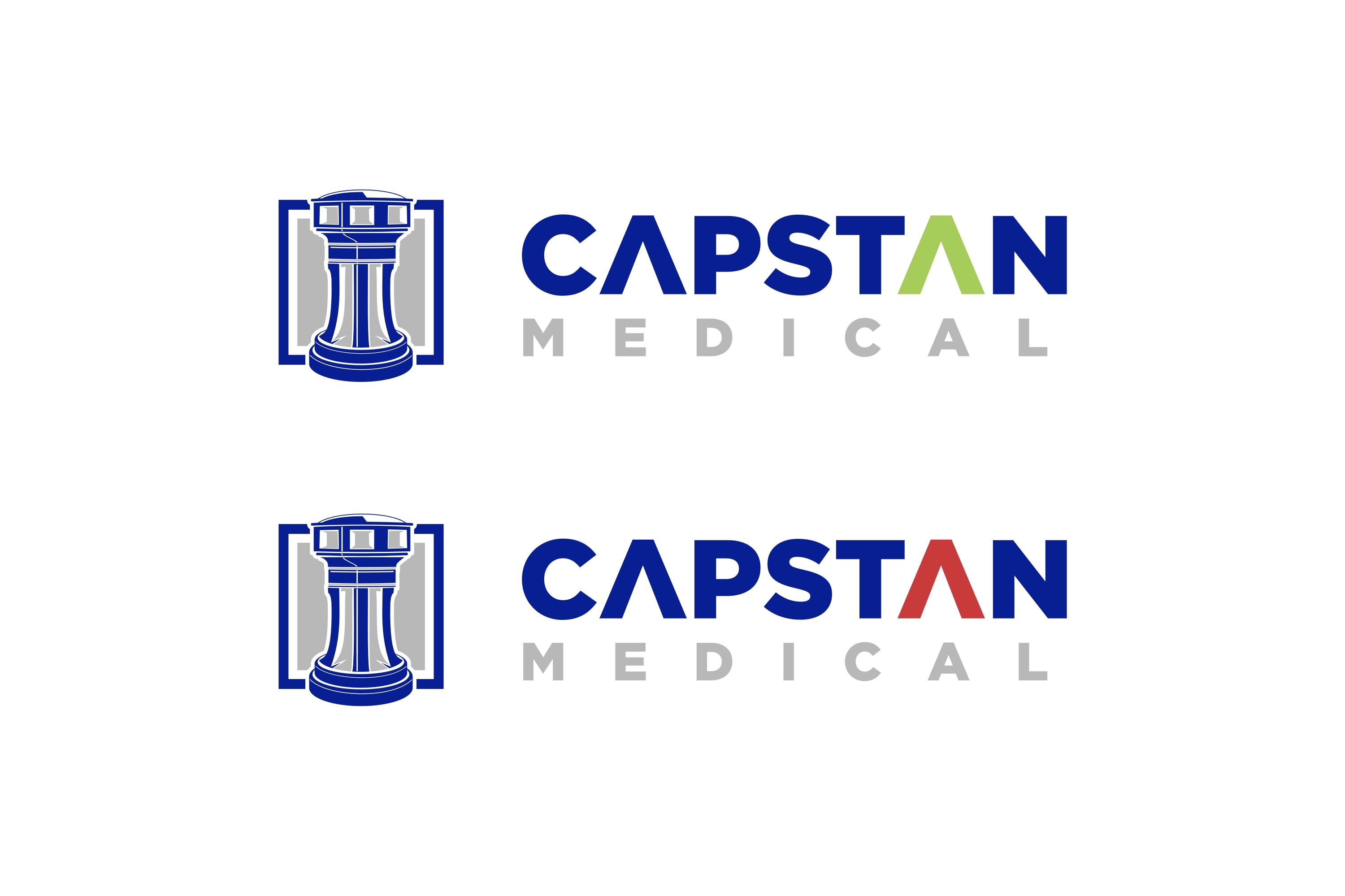 Bold, Serious, Medical Devices, Robotics Logo Design for Capstan