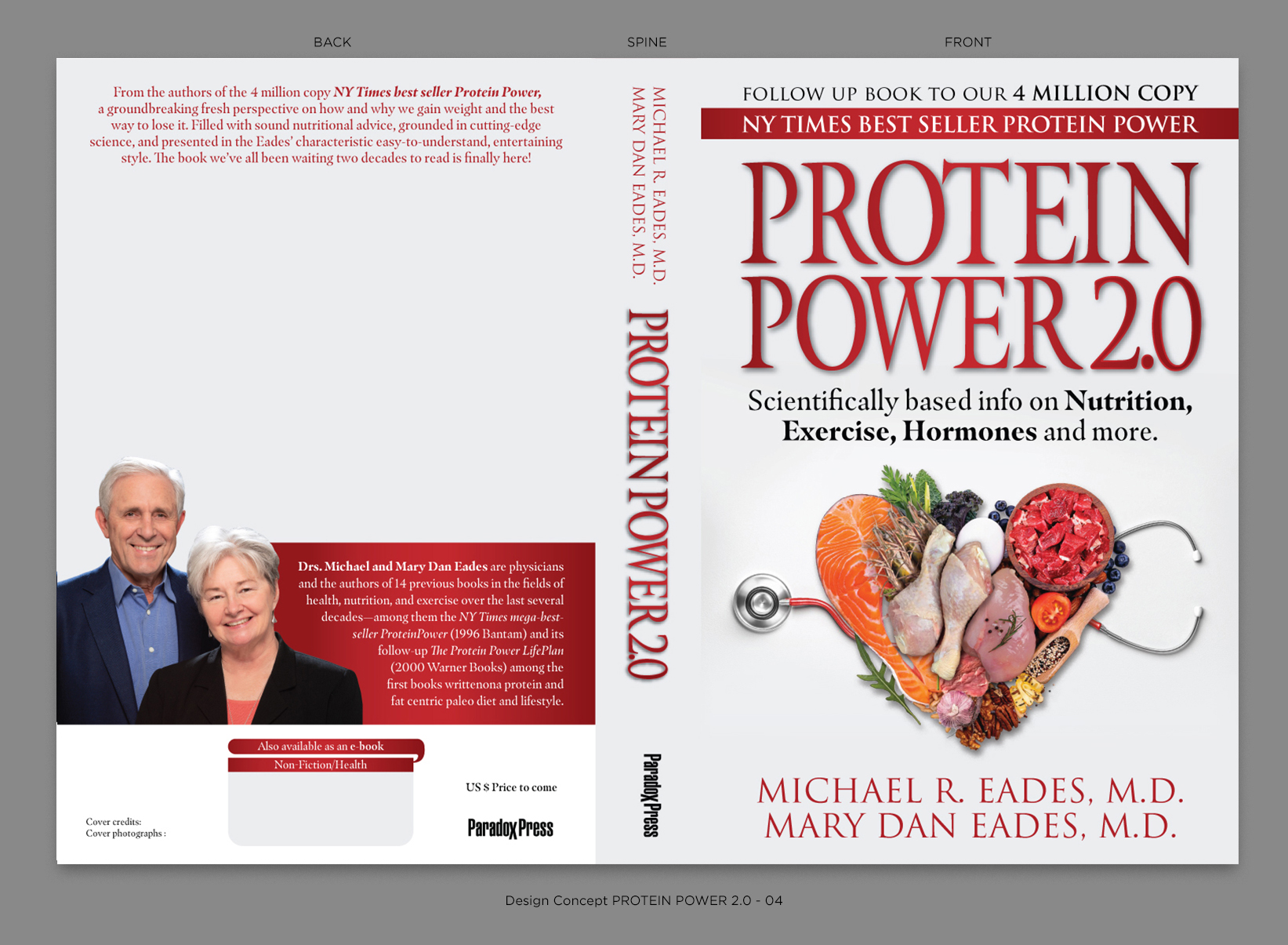 eBook Cover Design by D Creative for this project | Design #30459526