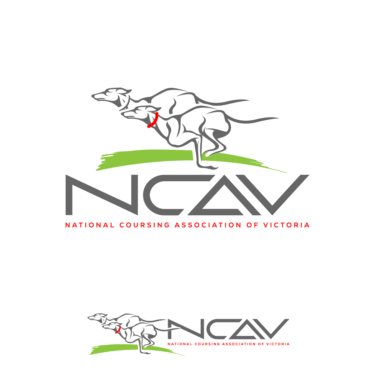 Logo Design by MagicArt Pix for National Coursing Association of Victoria | Design #30396055