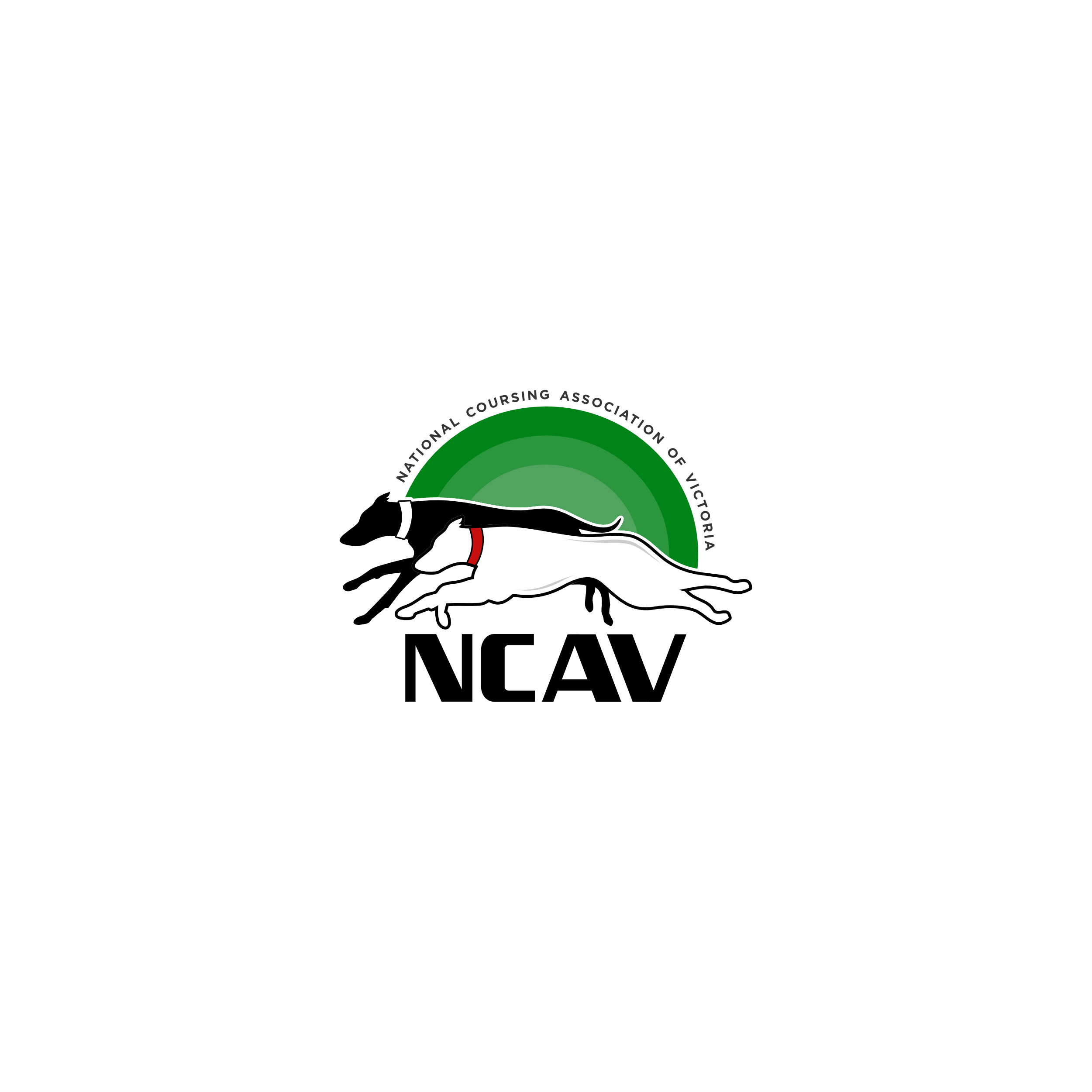 Logo-Design von YNCK für National Coursing Association of Victoria | Design #30409375