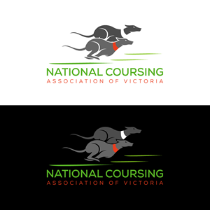 Logo-Design von TDAC für National Coursing Association of Victoria | Design: #30396938