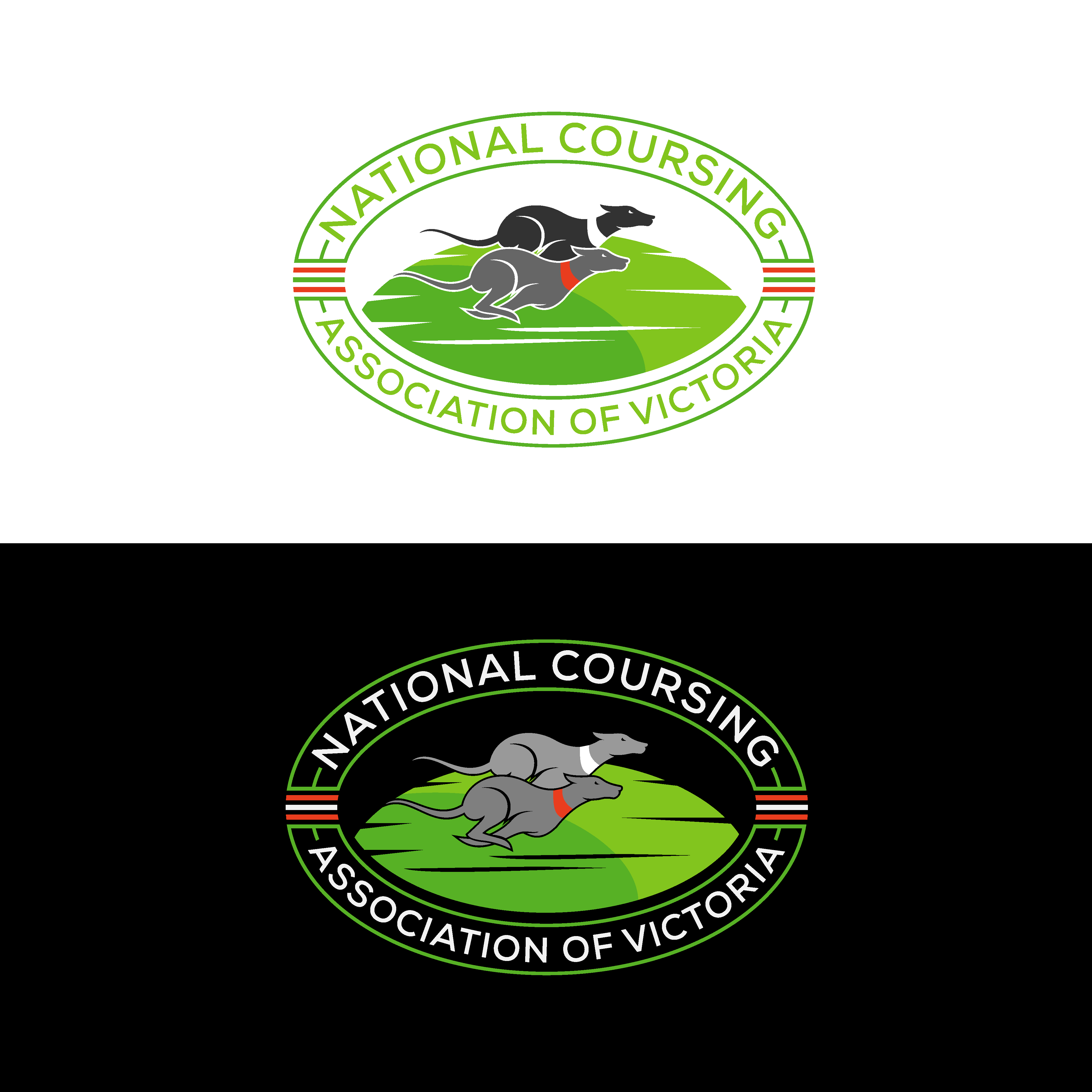 Logo Design by TDAC for National Coursing Association of Victoria | Design #30404233