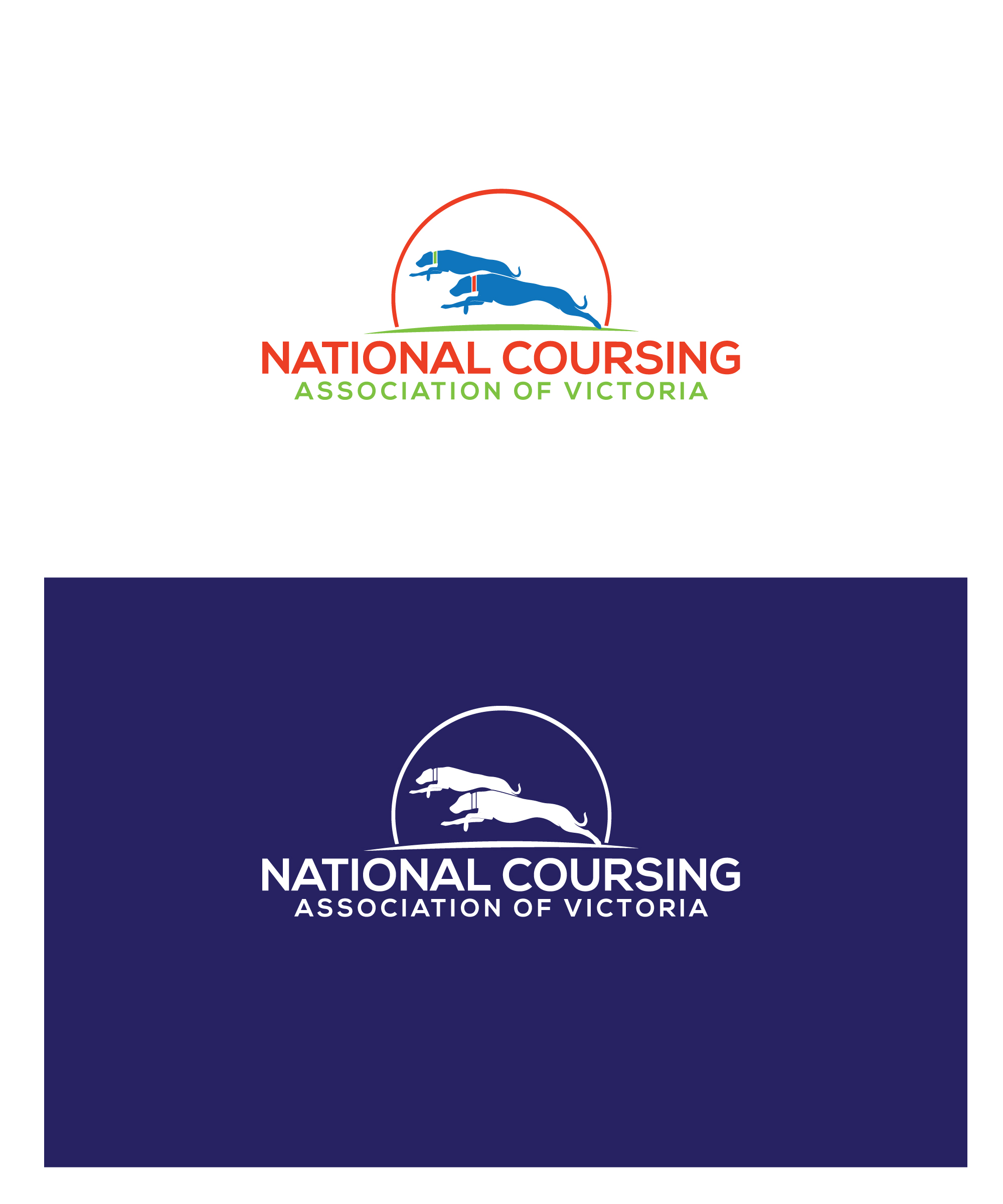 Logo-Design von MHP Graphics House für National Coursing Association of Victoria | Design #30399564