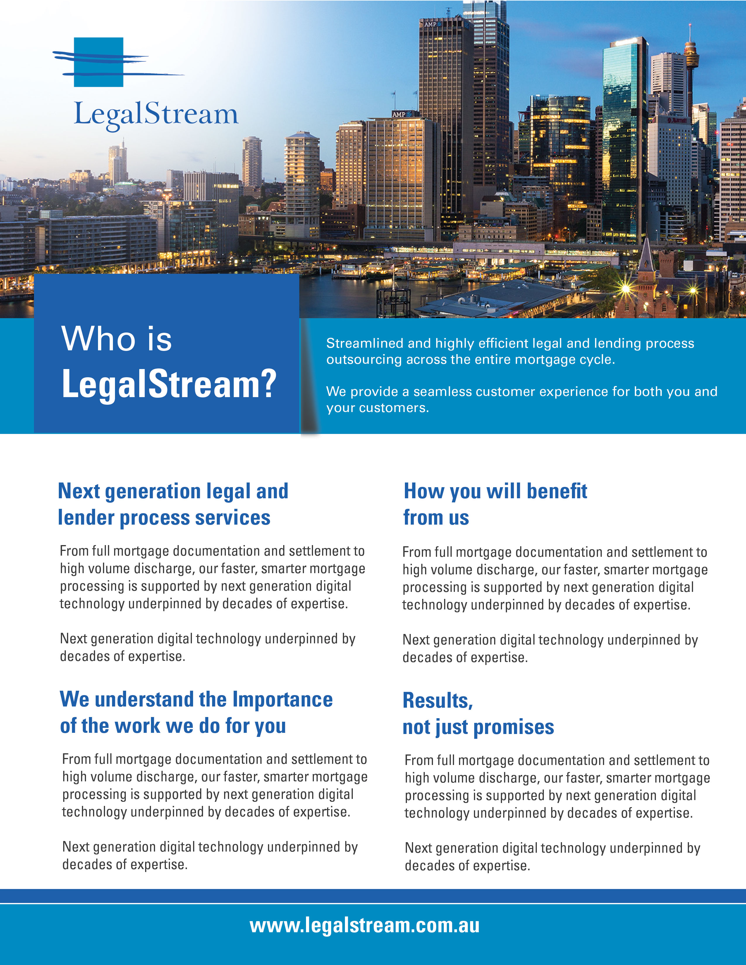 Design de Flyer par uk pour LegalStream Australia Pty Ltd | Design #30395440