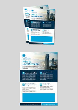 Flyer Design by debdesign for LegalStream Australia Pty Ltd | Design: #30396127