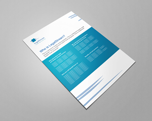 Flyer Design by banedsgn for LegalStream Australia Pty Ltd | Design: #30396429