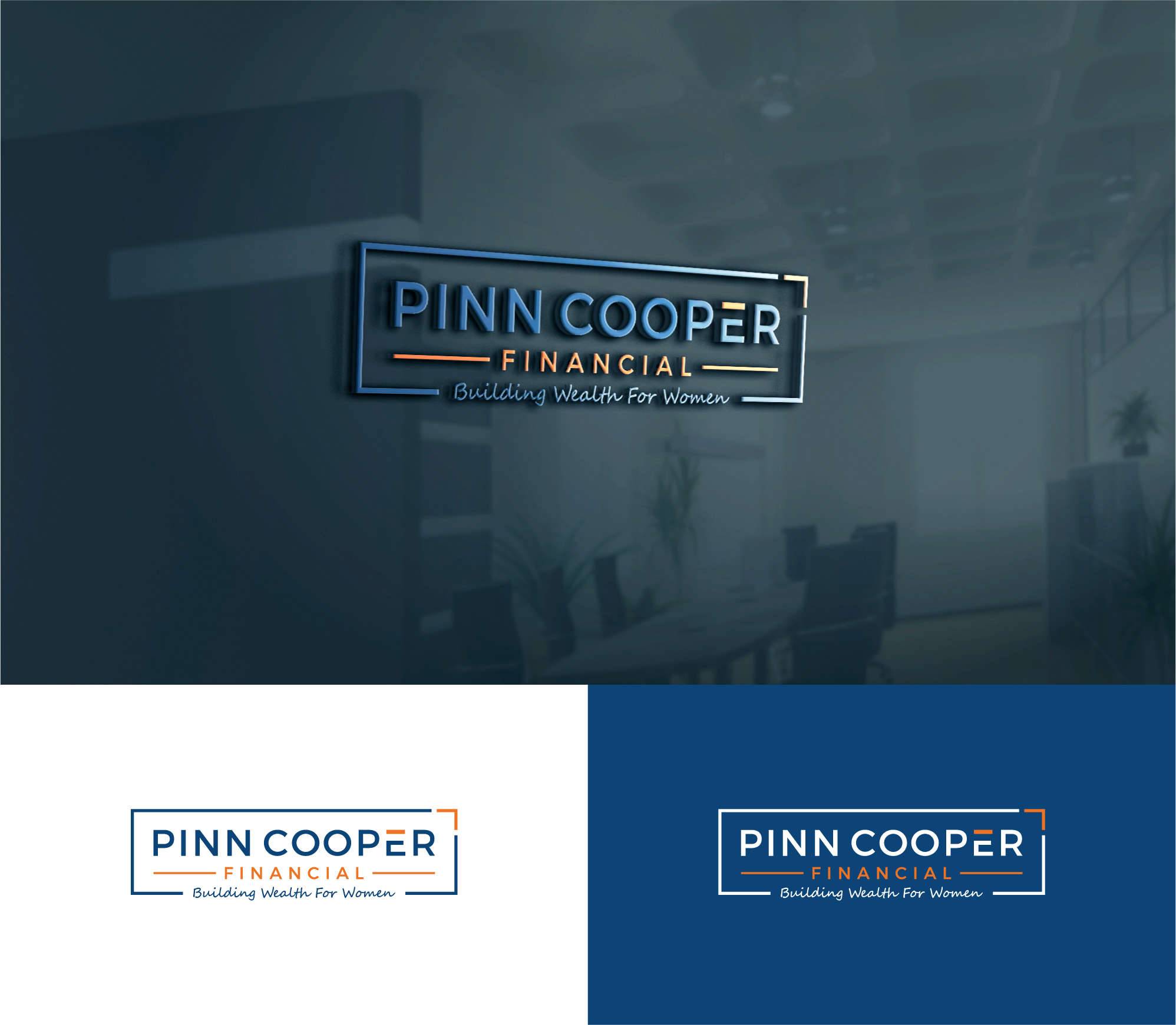 Logo Design by RKsharma for Pinn Cooper Financial | Design #30416578