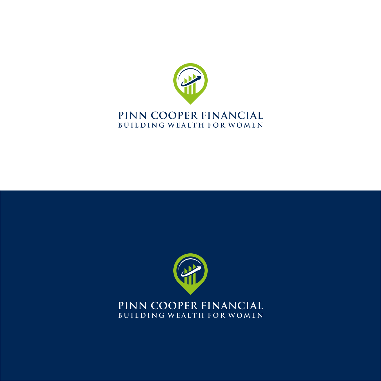 Logo Design by Kaze56 for Pinn Cooper Financial | Design #30398377