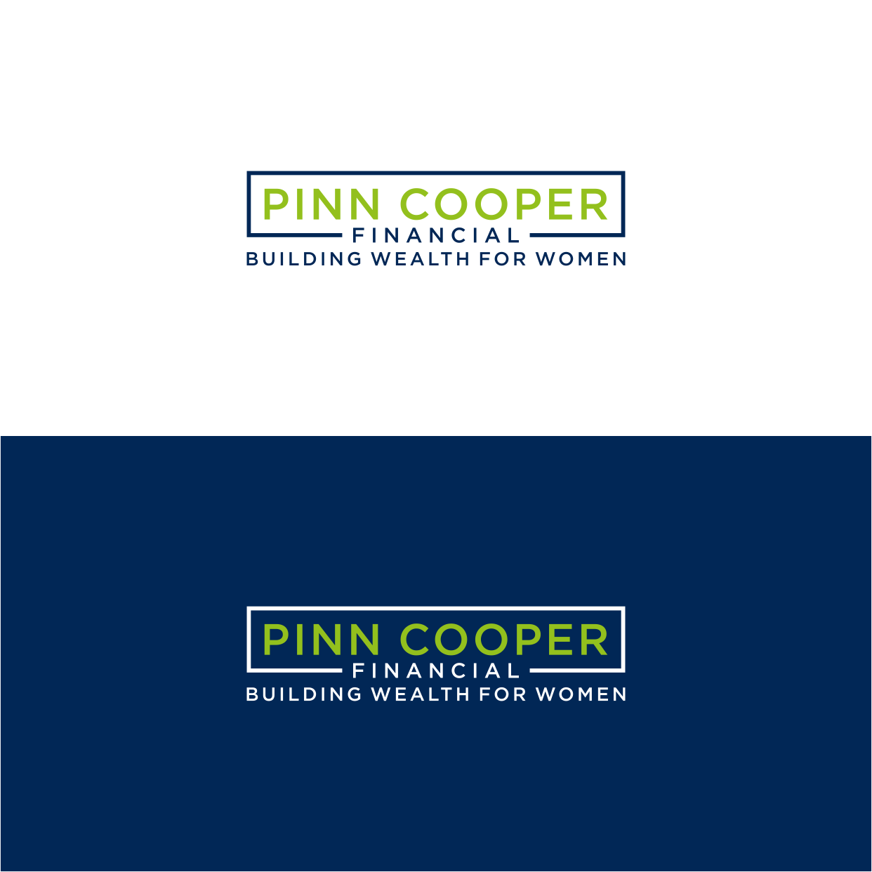 Logo Design by Kaze56 for Pinn Cooper Financial | Design #30398388